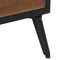 vidaXL - Salontafel - 90x50x41 - cm - massief - gerecycled - teakhout