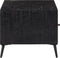 vidaXL - Salontafel - 90x50x41 - cm - massief - gerecycled - teakhout