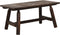 vidaXL - Salontafel - 90x50x41 - cm - massief - vurenhout