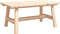 vidaXL - Salontafel - 90x50x41 - cm - massief - vurenhout