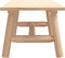 vidaXL - Salontafel - 90x50x41 - cm - massief - vurenhout