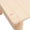 vidaXL - Salontafel - 90x50x41 - cm - massief - vurenhout