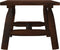 vidaXL - Salontafel - 90x50x41 - cm - massief - vurenhout