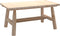 vidaXL - Salontafel - 90x50x41 - cm - massief - vurenhout