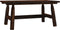 vidaXL - Salontafel - 90x50x41 - cm - massief - vurenhout