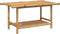 vidaXL - Salontafel - 90x50x45 - cm - bamboe