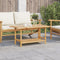 vidaXL - Salontafel - 90x50x45 - cm - bamboe