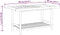 vidaXL - Salontafel - 90x50x45 - cm - bamboe