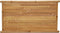 vidaXL - Salontafel - 90x50x45 - cm - bamboe