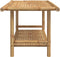 vidaXL - Salontafel - 90x50x45 - cm - bamboe