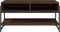 vidaXL - Salontafel - 90x50x45 - cm - bewerkt - hout - bruin - eikenkleur