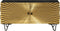 vidaXL - Salontafel - 90x50x45 - cm - massief - mangohout