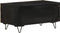 vidaXL - Salontafel - 90x50x45 - cm - massief - mangohout