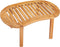 vidaXL - Salontafel - 90x50x45 - cm - massief - teakhout