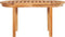 vidaXL - Salontafel - 90x50x45 - cm - massief - teakhout
