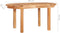 vidaXL - Salontafel - 90x50x45 - cm - massief - teakhout