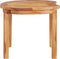 vidaXL - Salontafel - 90x50x45 - cm - massief - teakhout