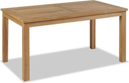 vidaXL - Salontafel - 90x50x45 - cm - teakhout