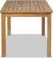 vidaXL - Salontafel - 90x50x45 - cm - teakhout