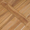 vidaXL - Salontafel - 90x50x45 - cm - teakhout