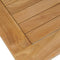 vidaXL - Salontafel - 90x50x45 - cm - teakhout