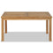 vidaXL - Salontafel - 90x50x45 - cm - teakhout