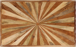 vidaXL - Salontafel - 90x55x36 - cm - massief - mangohout