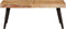 vidaXL - Salontafel - 90x55x36 - cm - massief - mangohout