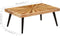 vidaXL - Salontafel - 90x55x36 - cm - massief - mangohout