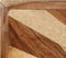 vidaXL - Salontafel - 90x55x36 - cm - massief - mangohout
