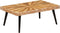 vidaXL - Salontafel - 90x55x36 - cm - massief - mangohout
