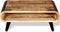 vidaXL - Salontafel - 90x55x39 - cm - ruw - mangohout