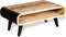 vidaXL - Salontafel - 90x55x39 - cm - ruw - mangohout
