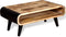 vidaXL - Salontafel - 90x55x39 - cm - ruw - mangohout