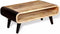 vidaXL - Salontafel - 90x55x39 - cm - ruw - mangohout