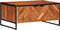 vidaXL - Salontafel - 90x55x40 - cm - massief - acaciahout