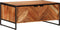 vidaXL - Salontafel - 90x55x40 - cm - massief - acaciahout