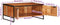 vidaXL - Salontafel - 90x55x40 - cm - massief - acaciahout