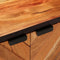 vidaXL - Salontafel - 90x55x40 - cm - massief - acaciahout