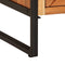 vidaXL - Salontafel - 90x55x40 - cm - massief - acaciahout