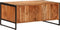 vidaXL - Salontafel - 90x55x40 - cm - massief - acaciahout