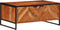vidaXL - Salontafel - 90x55x40 - cm - massief - acaciahout