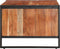 vidaXL - Salontafel - 90x55x40 - cm - massief - acaciahout
