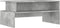 vidaXL - Salontafel - 90x55x42,5 - cm - bewerkt - hout - betongrijs