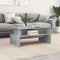 vidaXL - Salontafel - 90x55x42,5 - cm - bewerkt - hout - betongrijs