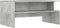 vidaXL - Salontafel - 90x55x42,5 - cm - bewerkt - hout - betongrijs