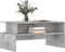 vidaXL - Salontafel - 90x55x42,5 - cm - bewerkt - hout - betongrijs