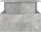 vidaXL - Salontafel - 90x55x42,5 - cm - bewerkt - hout - betongrijs