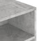 vidaXL - Salontafel - 90x55x42,5 - cm - bewerkt - hout - betongrijs