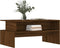 vidaXL - Salontafel - 90x55x42,5 - cm - bewerkt - hout - bruin - eikenkleur